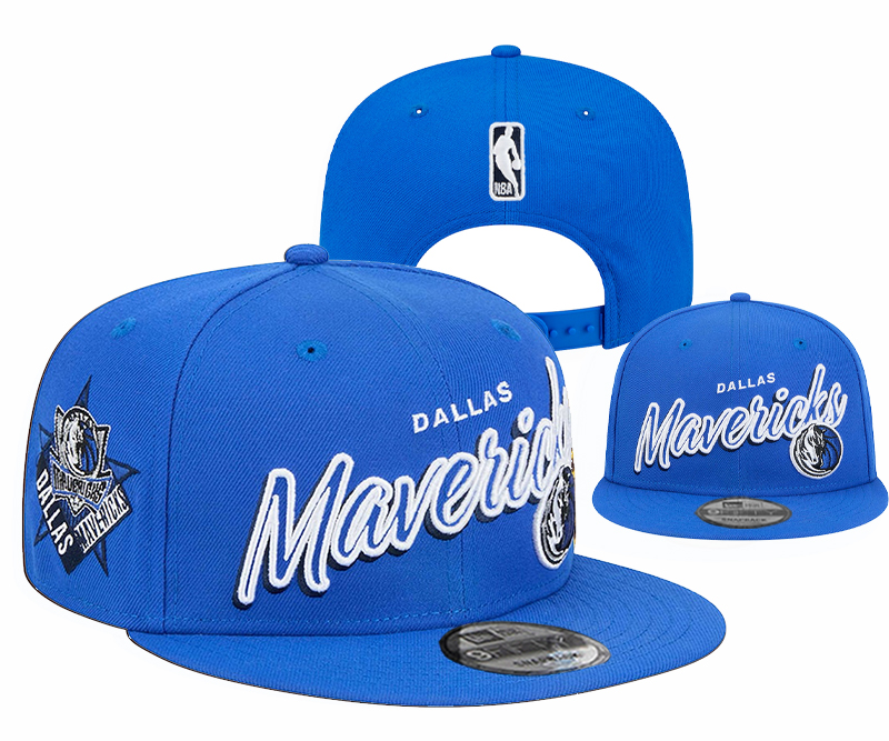 Dallas Mavericks  2025 Stitched Snapback Hats 003